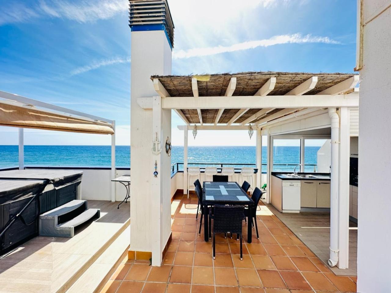 The Beach Penthouse Torrox Ngoại thất bức ảnh